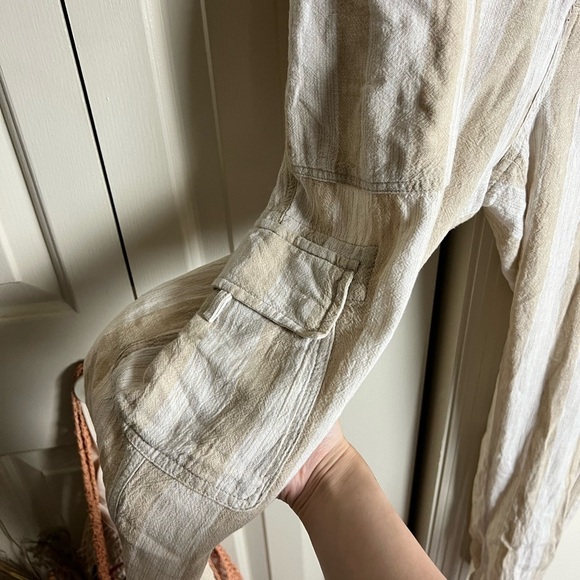 Anthropologie Terrain Cropped Pants 26 - Picture 6 of 10